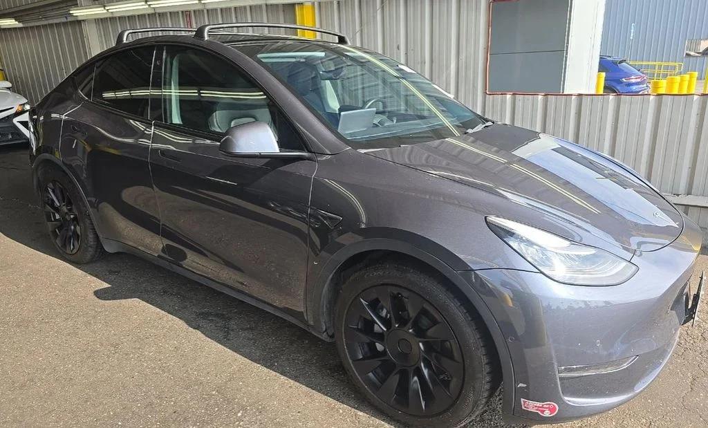 tesla model y 2021 5YJYGDEE0MF080157 image tesla model y 2021 5YJYGDEE0MF080157 image